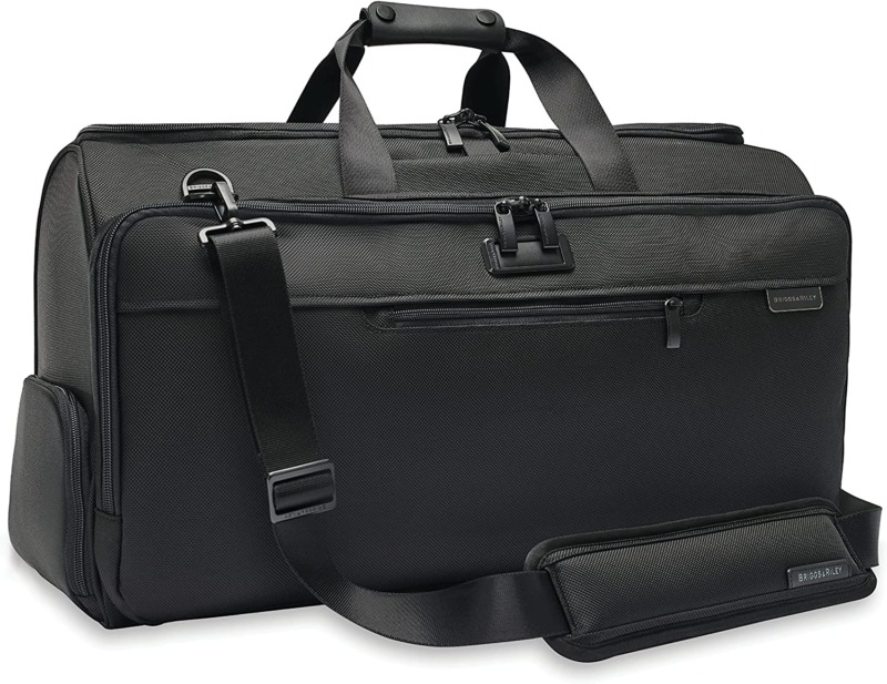 Briggs & Riley, Black, 22 Inch Garment Duffle Bag