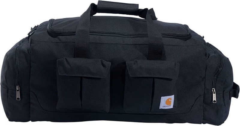 Navy Blue Carhartt 40L Utility Duffel