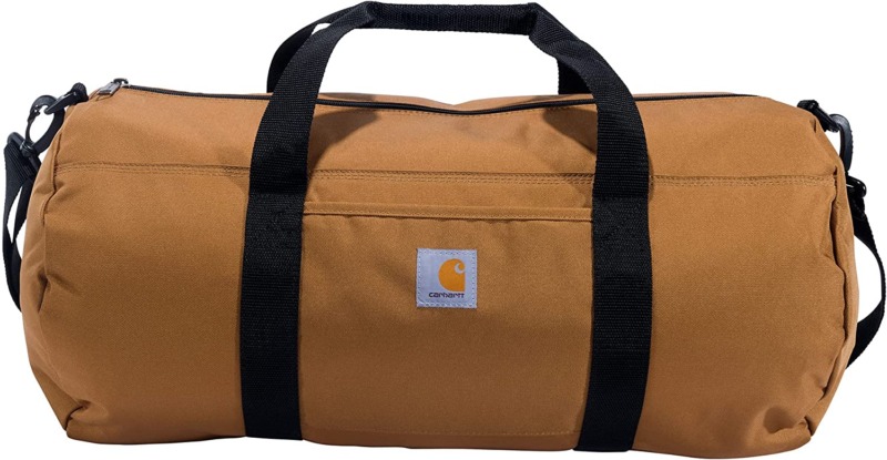 Brown Carhartt Trade Series 2-in-1 Packable Duffel