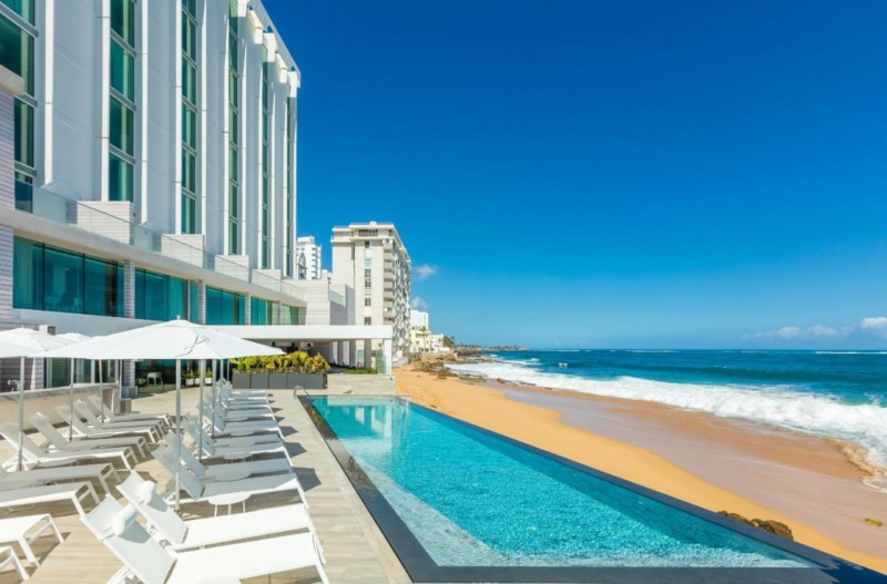 Condado Ocean Club, one of the best beach resorts in Puerto Rico