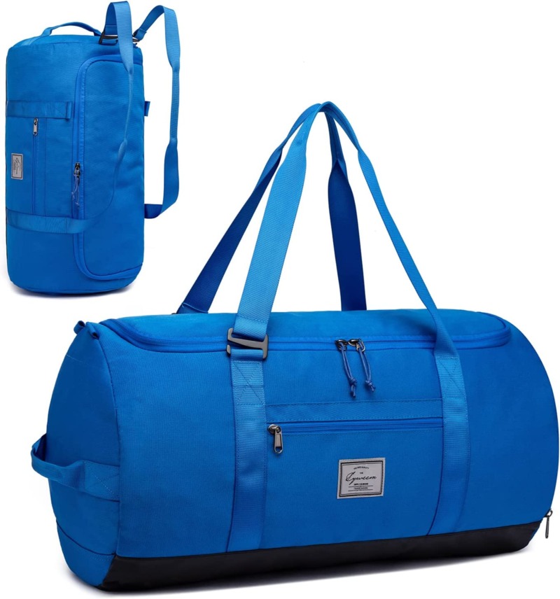 Bright Blue Lyweem Travel Duffel Bag