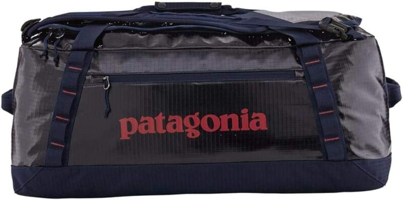 Black Patagonia Black Hole Duffel 55L