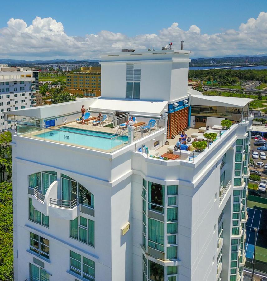 Aerial view of the San Juan Water and Beach Club Hotel