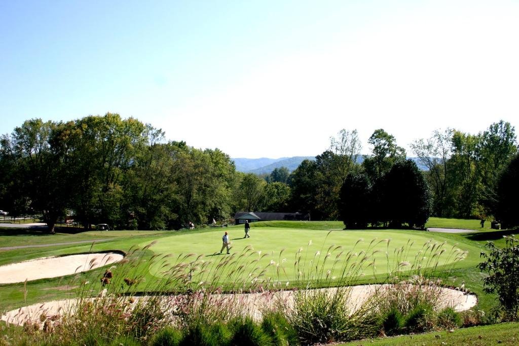 Golf course at Etowah Valley Golf & Resort