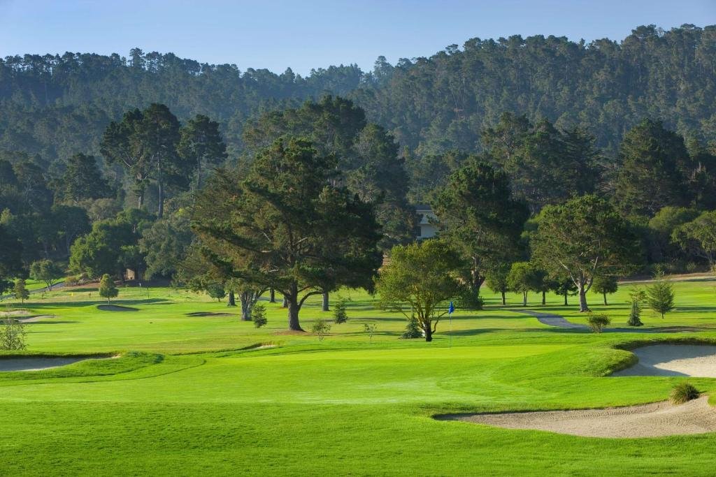 Golf Course at Hyatt Regency Monterey Hotel & Spa