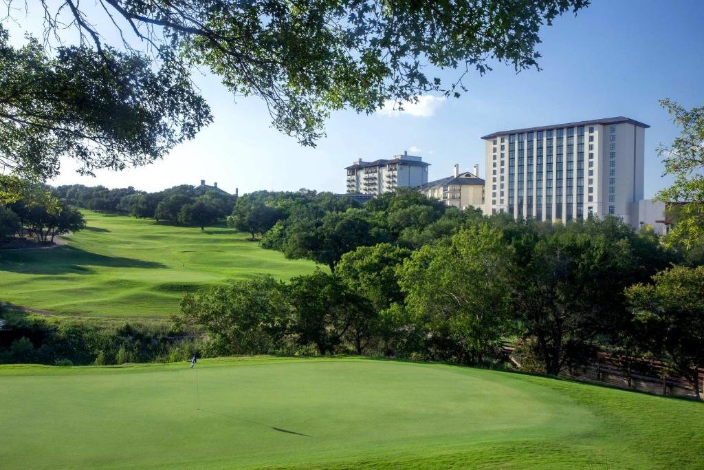 Golf course at Omni Barton Creek Resort & Spa