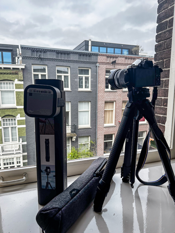 Peak Design Travel Tripod (Carbon Fiber)