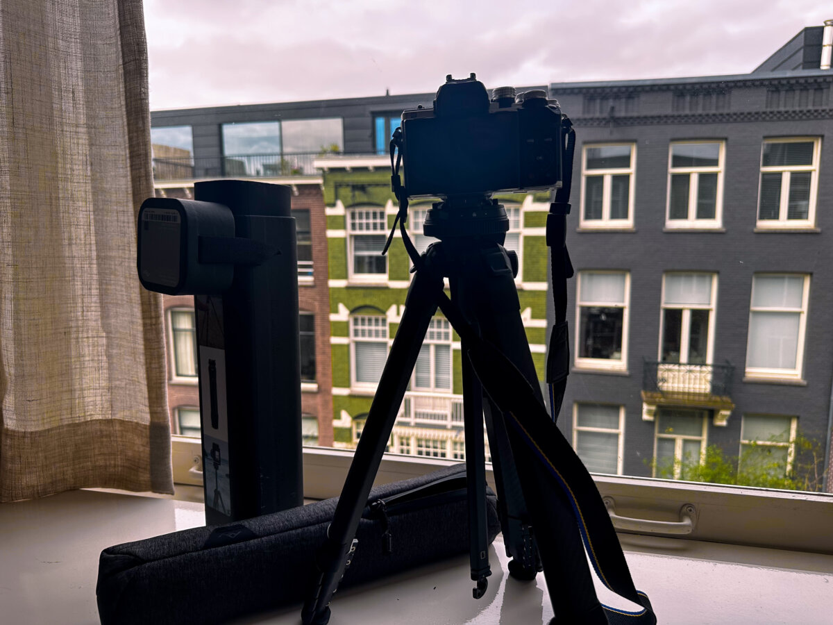 Peak Design Travel Tripod Unboxed