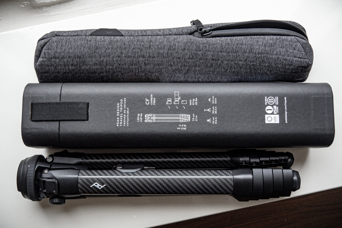 Peak Design Travel Tripod Review