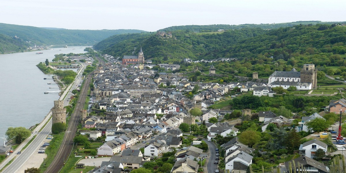 Oberwesel, Castle, Rhine