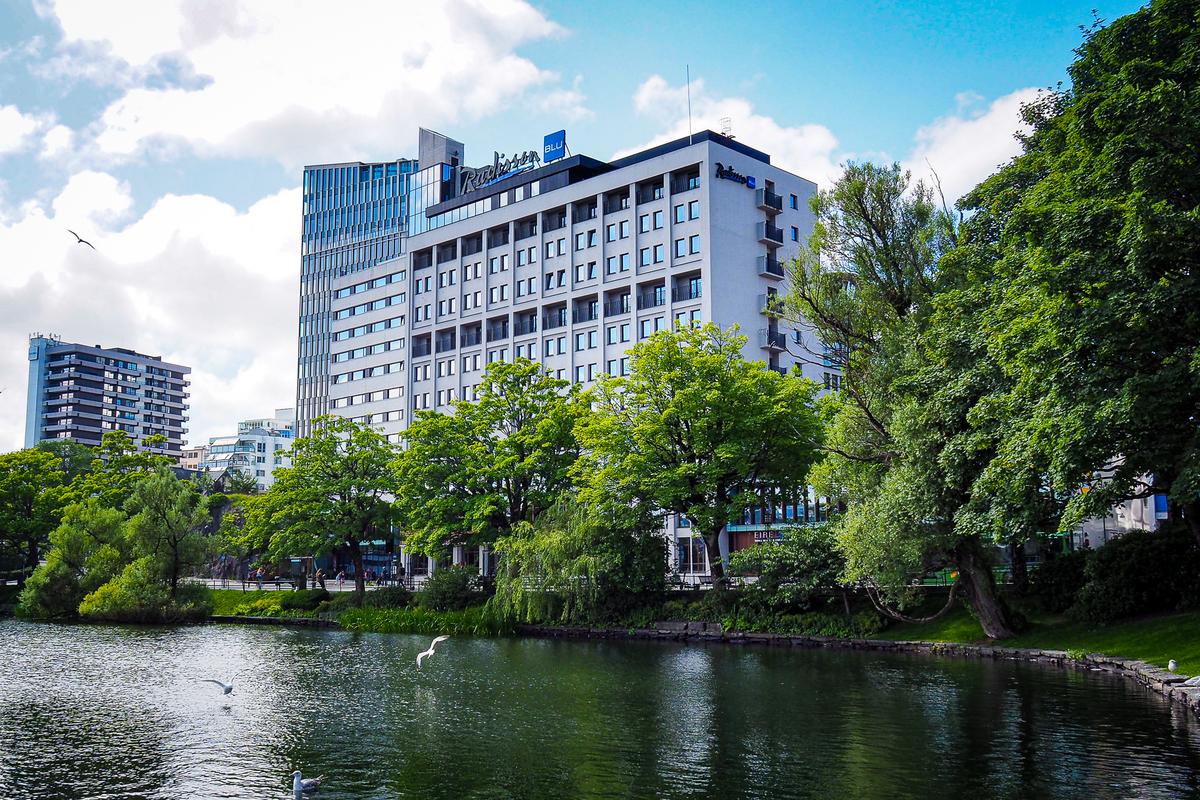 Radisson Blu Atlantic Hotel, Stavanger with scenic Lake Breiavannet view, luxurious stays