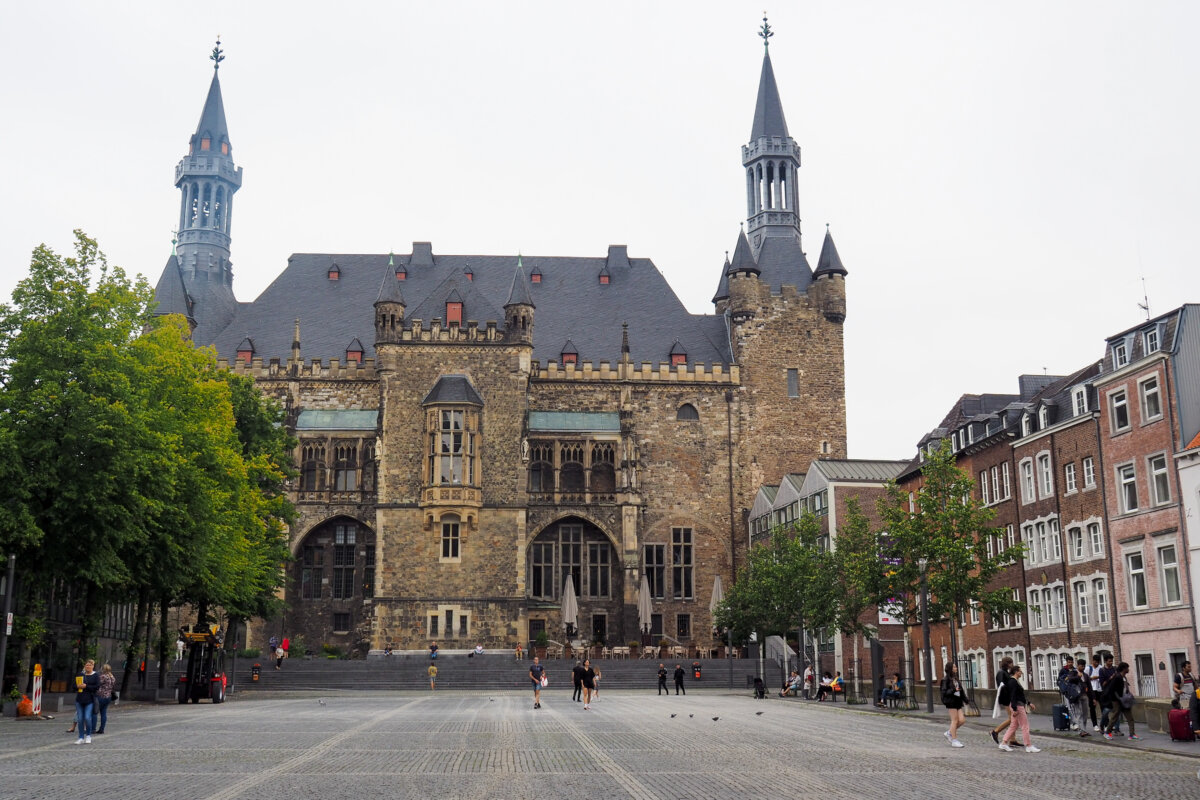 Aachen Rathaus, Germany