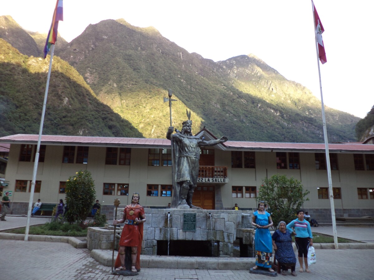 Aguas Calientes in Peru