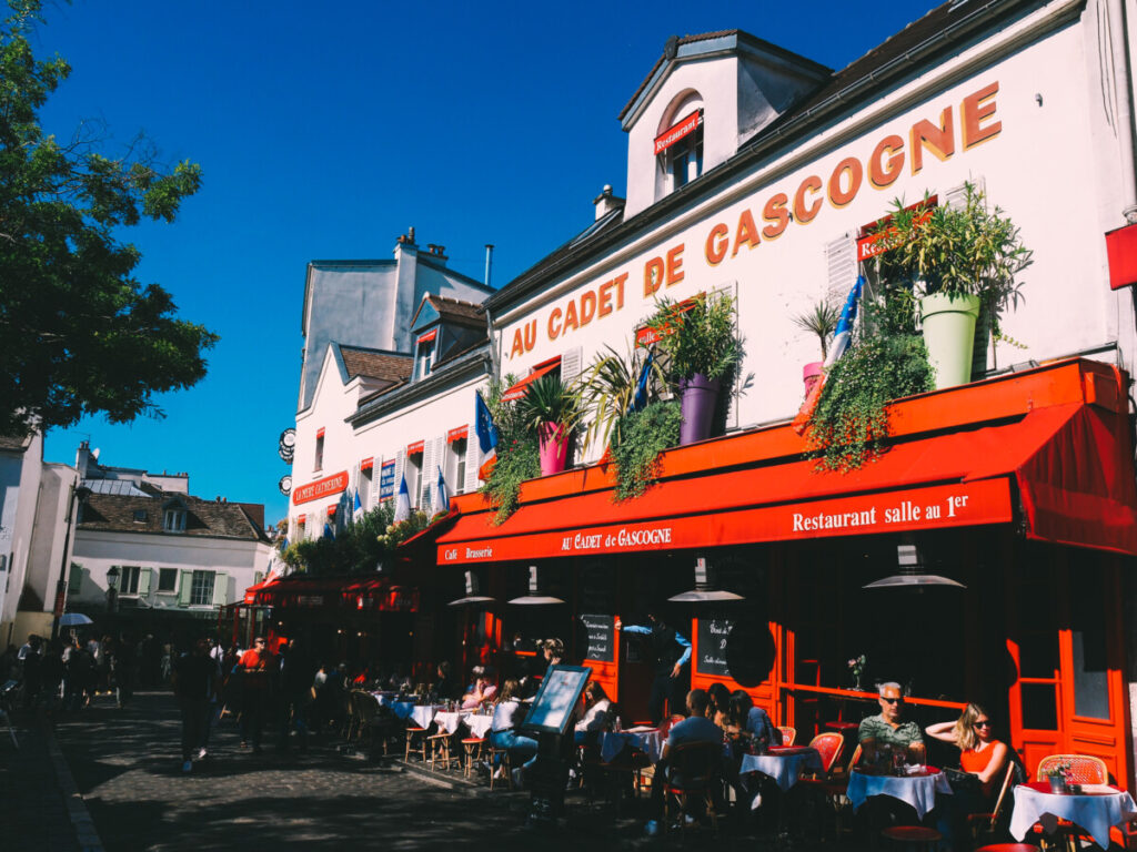 Au Cadet de Gascogne, Montmartre, Paris