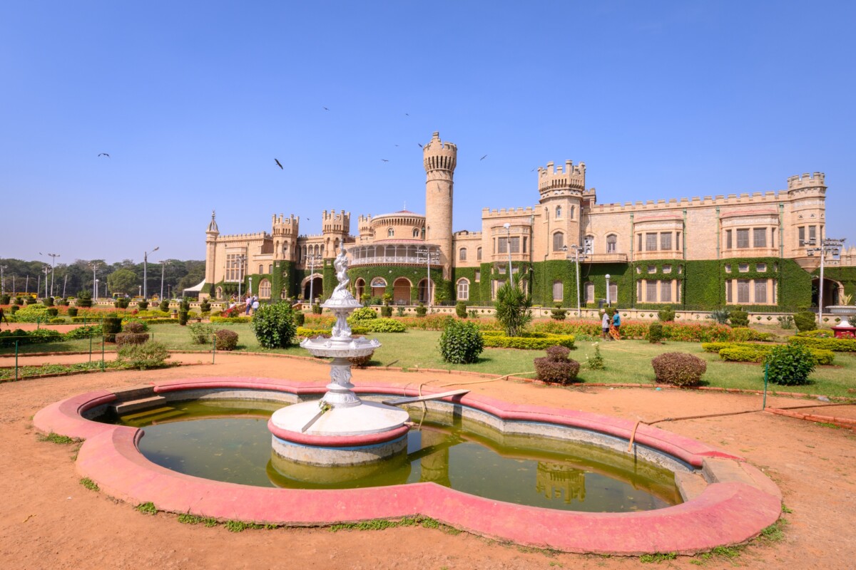 Bengaluru Palace in Bangalore, India