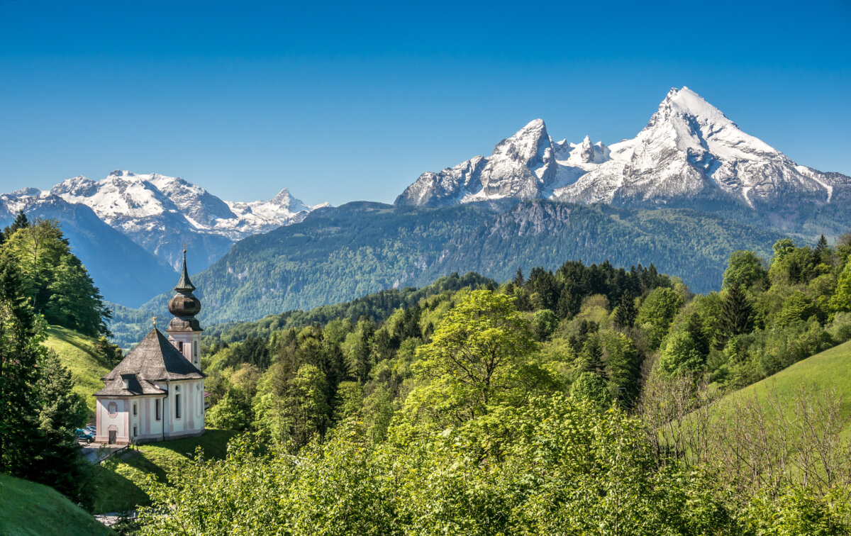 Berchtesgaden National Park, Germany