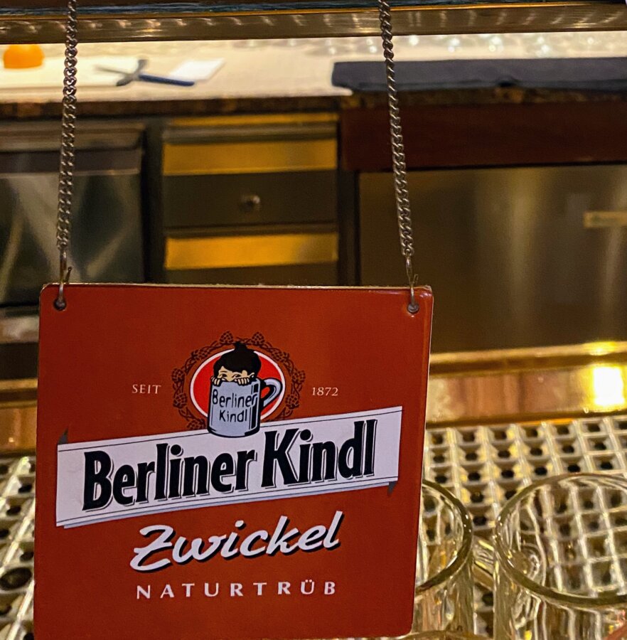 Berliner Kindl Zwickel Bier Logo