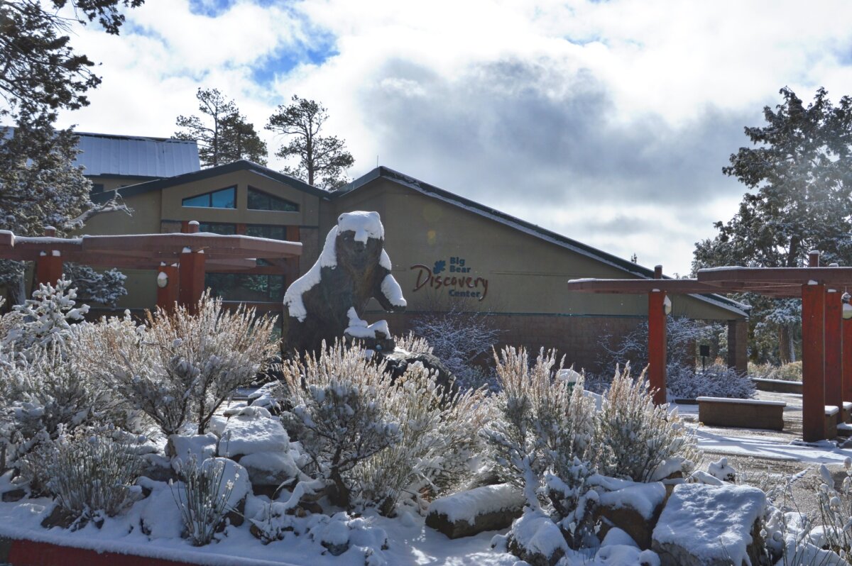 Big Bear Discovery Center in Big Bear Valley