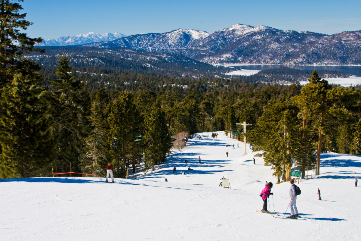 Big Bear Valley in Big Bear Mountain Resort