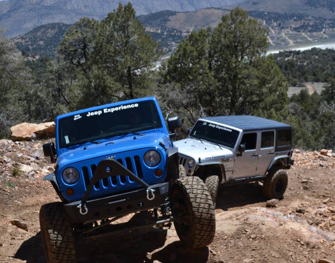 Big Bear Off-Road Experience vehicles