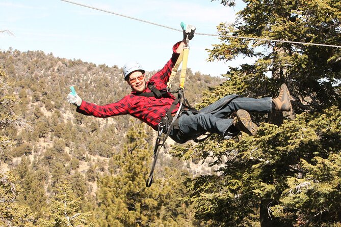 Big Bear Lake Zipline Tour