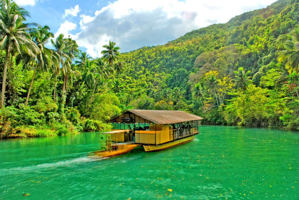 Loboc River Cruise in Bohol, Philippines