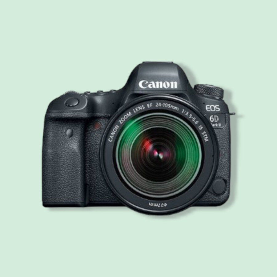 Canon 6D Mark ii Camera for travel planning