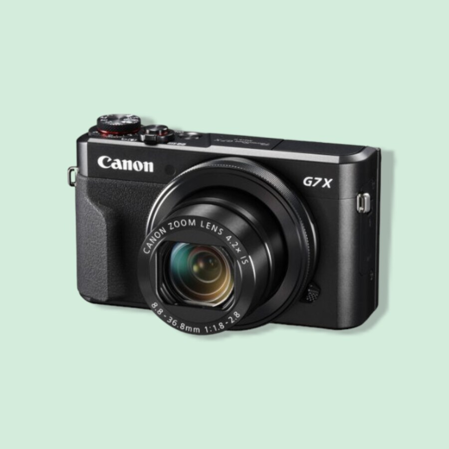 Canon PowerShot G7X Digital Camera for travel blogging