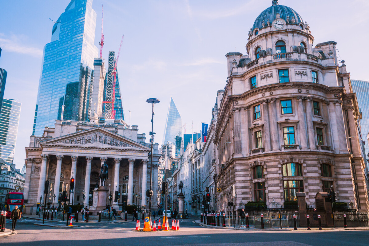 Financial District of the City of London