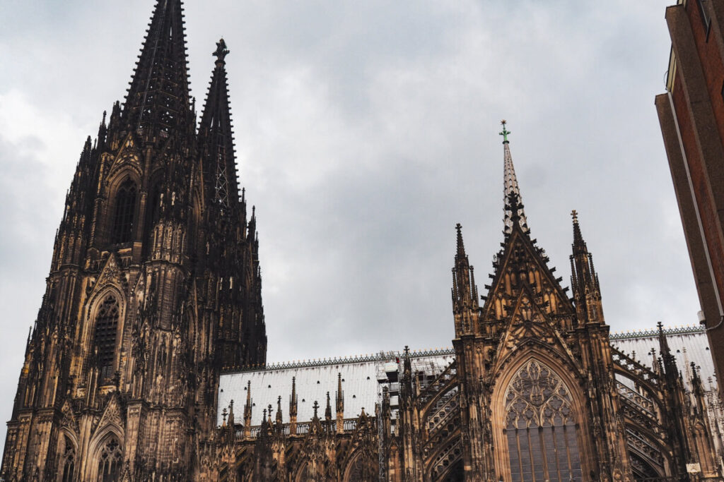 Historic Spires of the Cologne Cathedral