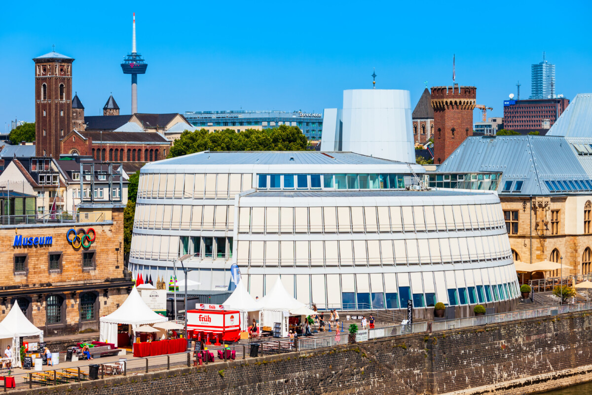 Cologne Chocolate Museum building exterior