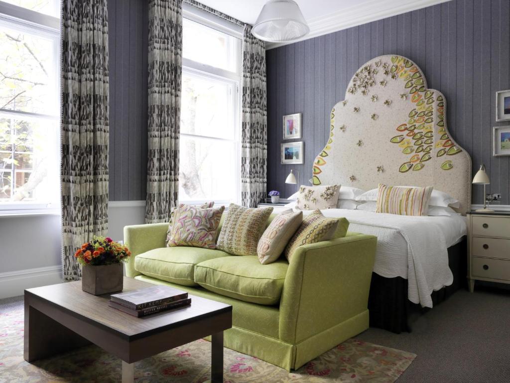 Covent Garden Hotel, Firmdale Hotels room interior