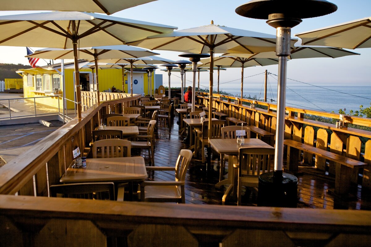 Crystal Cove Shake Shack in Newport Beach, California