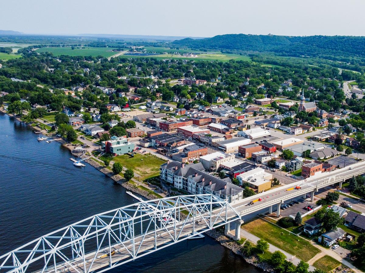 Downtown Wabasha, Minnesota