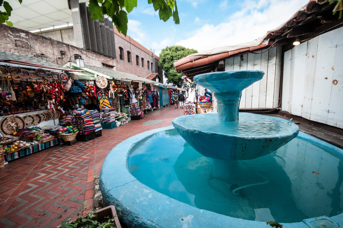 El Pueblo de Los Angeles Historical Monument