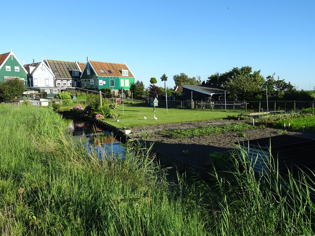 Flood Walk 1916 in Marken, Netherlands