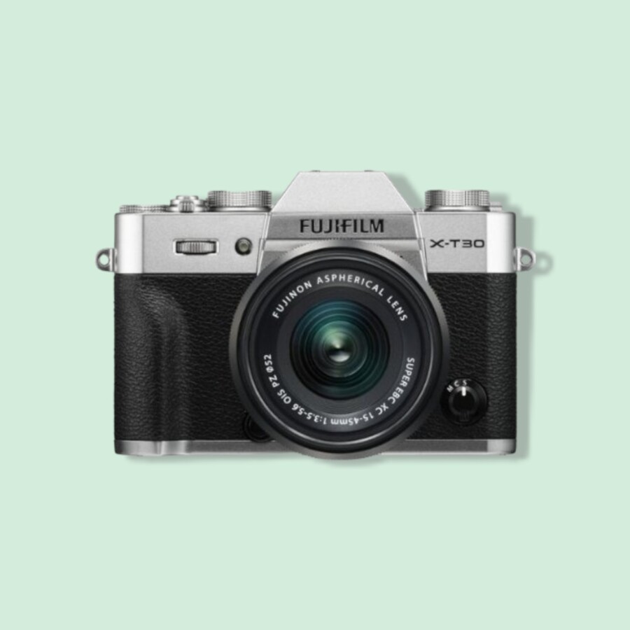 Fujifilm X-T30 Camera for travel blogging