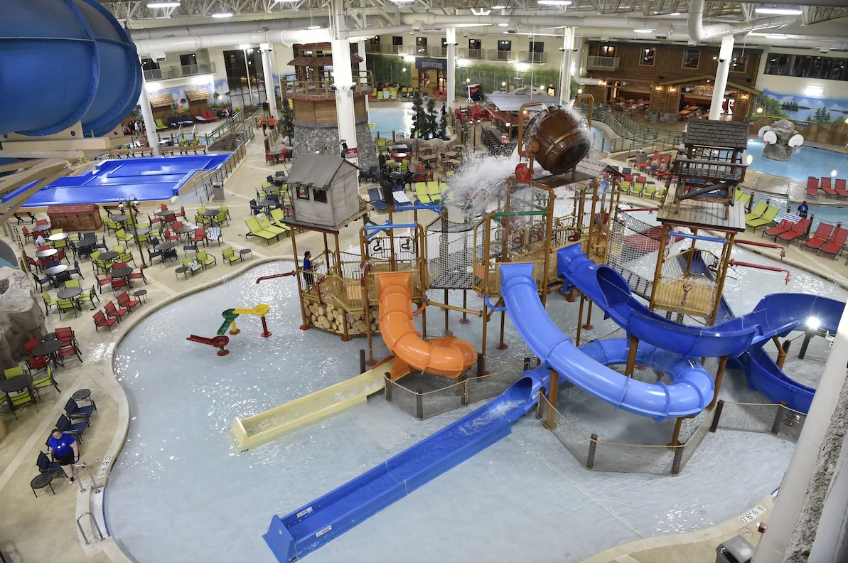 Great Wolf Lodge Indoor Waterpark