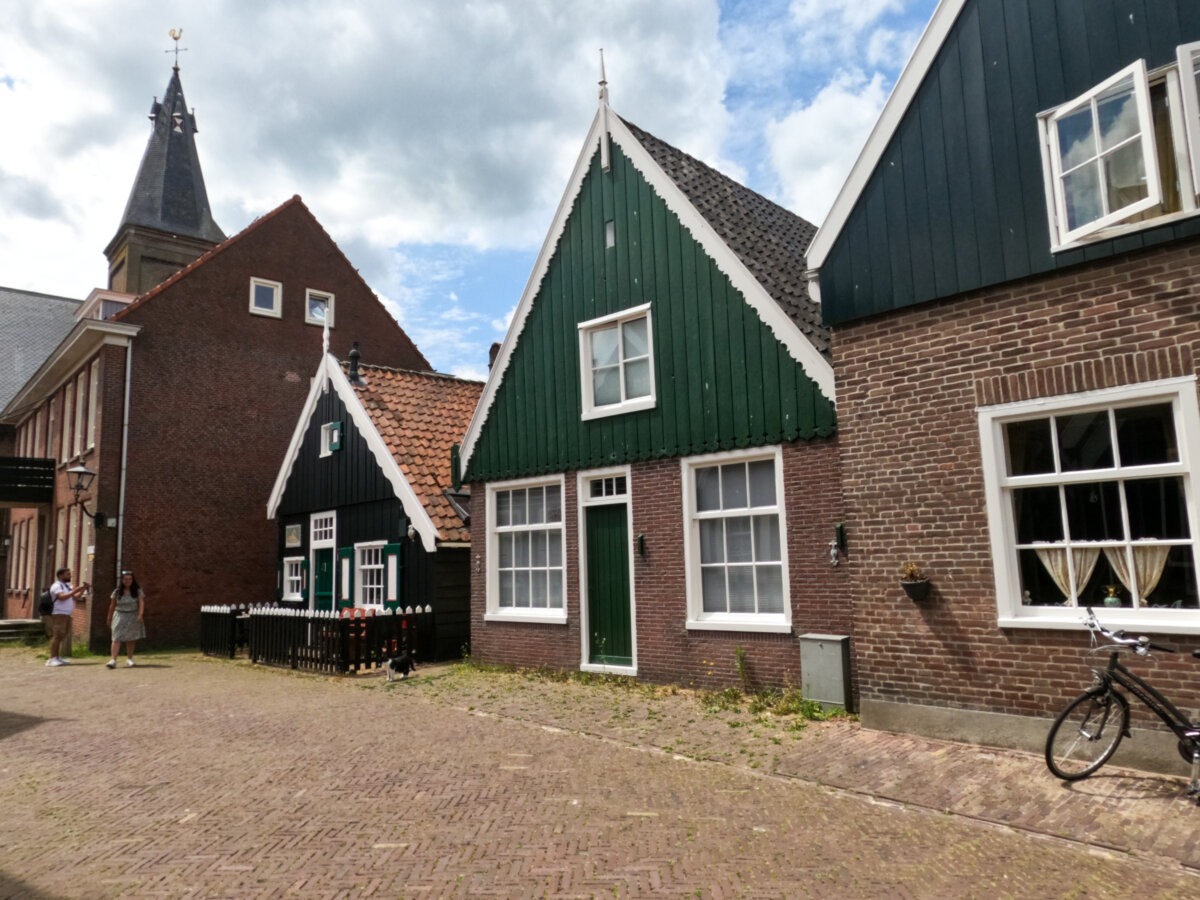 Grote Kerk and Houses, Marken