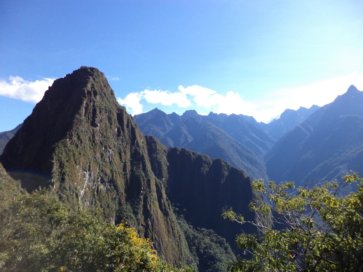 Huayna Picchu in Peru