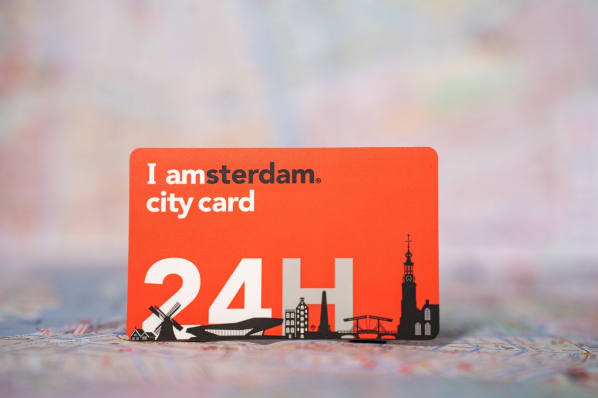 I Amsterdam City Card is a sightseeing card that gives you free entry to museums and attractions, as well as free public transportation