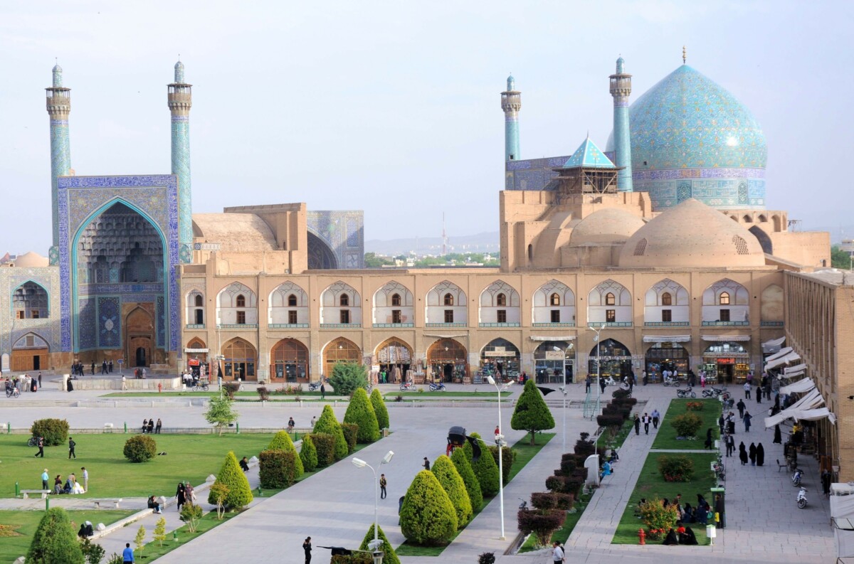 Shah Mosque in Isfahan, Iran