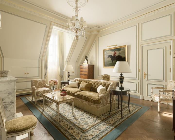 Leonardo Suite at the Ritz, Paris, France