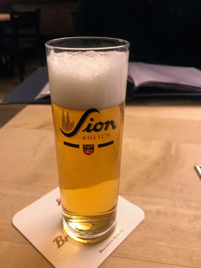 Sion Kolsch Beer