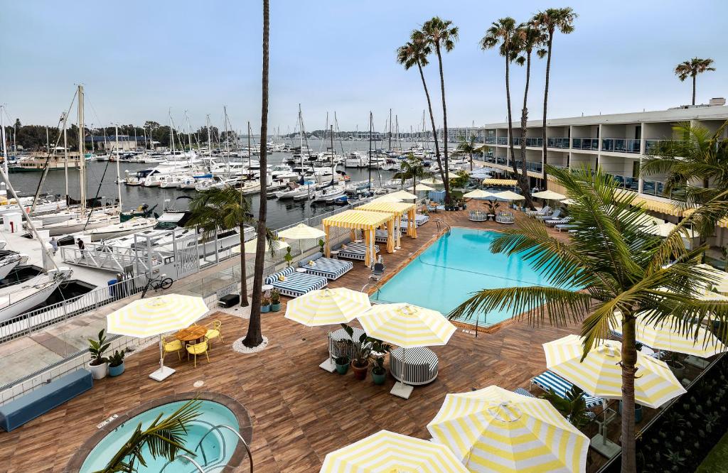 Marina Del Rey Hotel room amenity