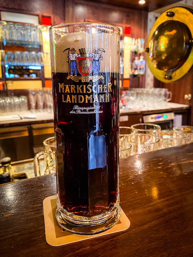 Markischer Landmann Schwarzbier