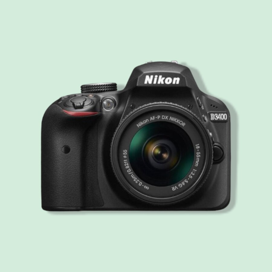 Nikon D3400 Camera for travel planning