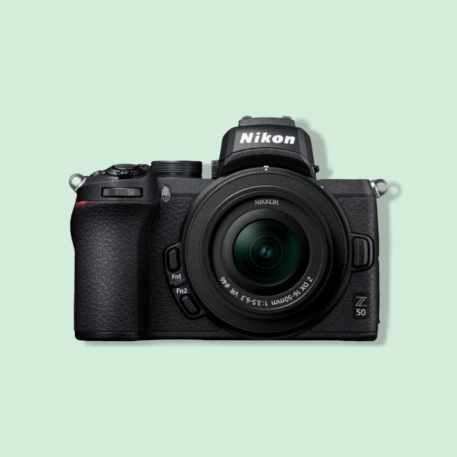 Nikon Z50 Mirrorless Camera for travel planning