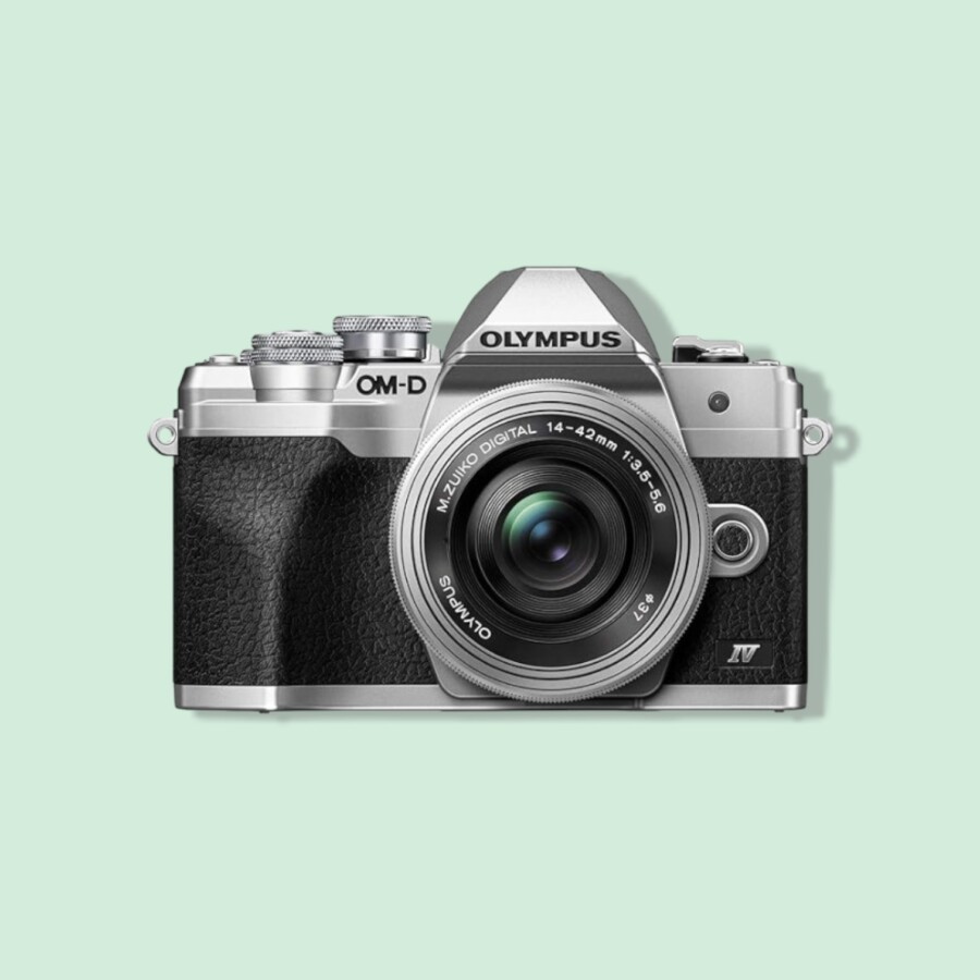 Olympus OM-D E-M10 Mark IV Camera for travel blogging