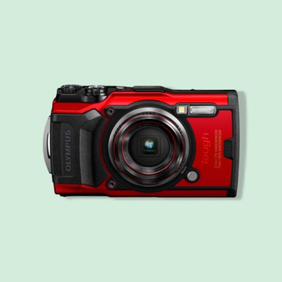 Olympus-TG6 Compact Camera for travel blogging